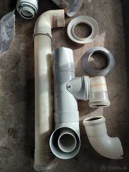 Komín na plynový kotol. - 2