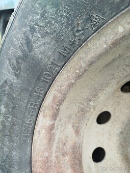 215/65 r16 T3 - 2