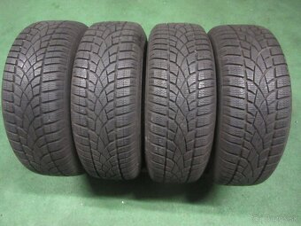R16 zimná sada BMW 2 rozteč 5x112 205/60R16 DUNLOP dezén 8mm - 2