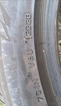 Zimne pneumatiky 225/50R18 - 2