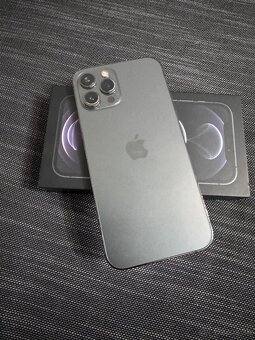 iPhone 12pro max 256GB,nová baterka - 2