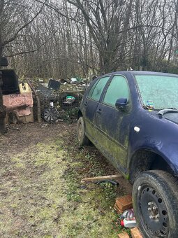 Wolsvagen golf 4 tdi rospredam - 2