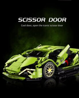 Programovatelná RC stavebnice - 718 dílků - 2