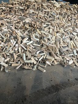 Suché palivové drevo buk dub agat - 2