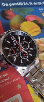 luxusní hodinky ORIENT CHRONOGRAF 100M - 2