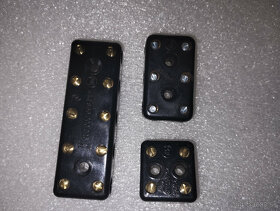 Tatra,Praga,Škoda-svorkovnice elektroinštalácie,bakelitové - 2