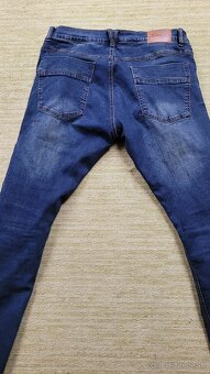 Kevlarové rifle SECA Delta veľ. 36 (XL), nepoužité - 2