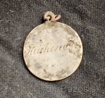 Amulet šťastia - striebro - 2