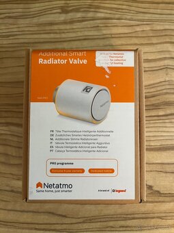 Legrand Smart Radiator Valves, Aditional Smart Valve - 2