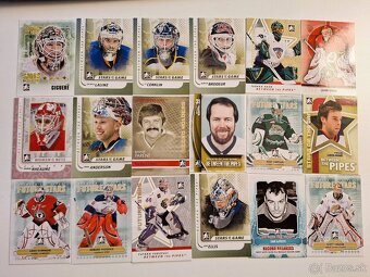 Hokejové kartičky - Lot Brankári - Between the Pipes - 2