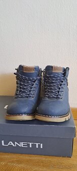 Zimné topánky Lanetti - 2