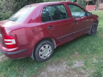 Skoda fabia - 2