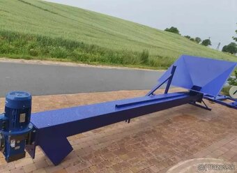 ŠNEKOVY  a pásový DOPRAVNIK - 2