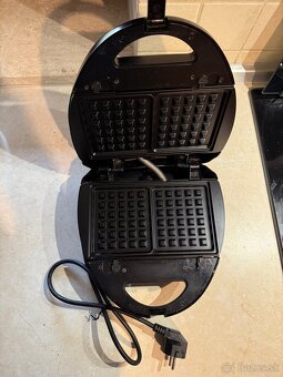 Toastovač Bravo 3v1 - 2