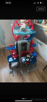 Paw Patrol veža Spin Master - 2