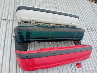 Skoda Felicia narazniky zadne - 2