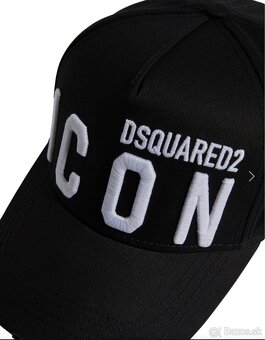 DSQUARED2 ICON , šiltovka, nová, originál,č.7 - 2