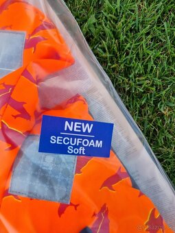 Detská záchranná vesta Secumar Bravo Print - 2