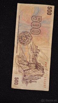 500Kčs okolkované - 2