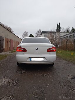 Predám:Škoda Superb II , 1,6TDi 77KWr.v.2012 - 2