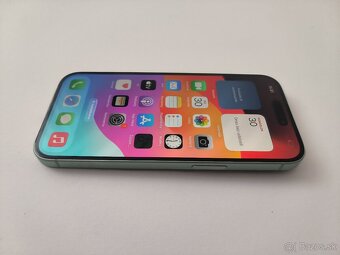apple iphone 15 128gb Green / Batéria 100% - 2