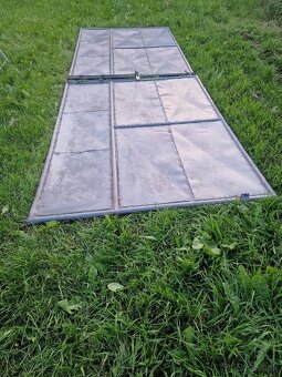 PLECHOVÁ DVOJRAMENNÁ BRÁNA - 2