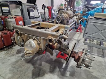 Tatra 138 4x4 Kabína... - 2