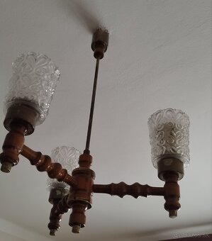 Lustre rustikálne 2ks - 2