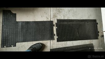 Gumené rohože WV Multivan T6 - 2