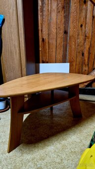 Konferenčný stôl do obývačky - 2