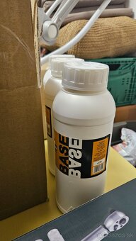 Nikotín Booster báza - 2