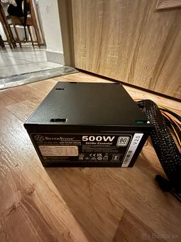 SilverStone 500w 80PLUS SILVER - 2