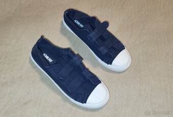 Tenisky/plátenky velk. 35 - 2