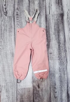 Detské dievčenské  oteplovačky Tchibo 98/104 - 2