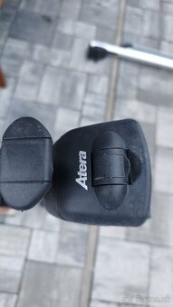 Strešný nosič + nosič lyží Atera pre KIA Ceed SW - 2