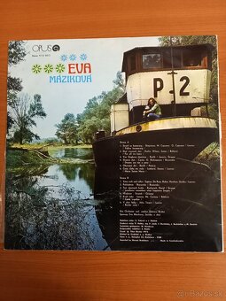 Predám LP album Eva Máziková - 2