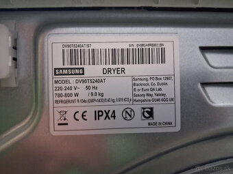 Sušička Samsung - 2