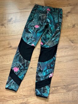 Farebné športové legíny - 2