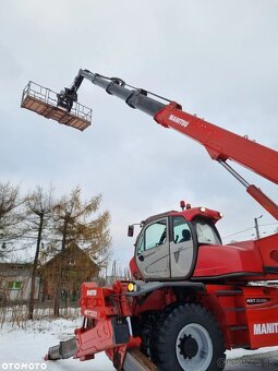 Manitou MRT3255+ PRIVILAGE Teleskopický manipulátor 32 metro - 2