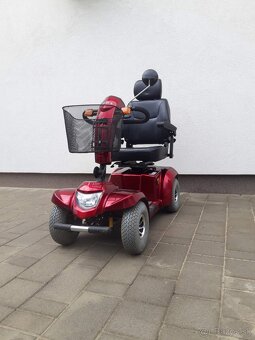 Elektrický invalidný vozík - 2