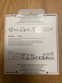 Predám Samsung Galaxy Buds FE - 2