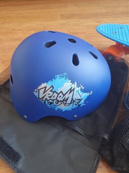 Pennyboard + chrániče - 2