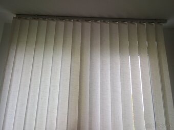 Vertikálne žalúzie 2 kusy - 2