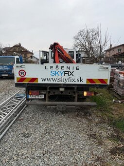 Iveco Eurocargo s hydraulickou rukou, 7,5t - 2