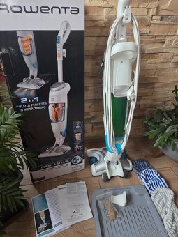 Predám tyčový parný vysávač Rowenta - 2