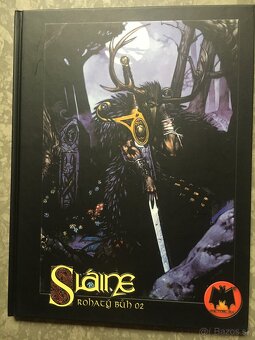 Predám komiksy SLAINE - Rohatý boh - 2