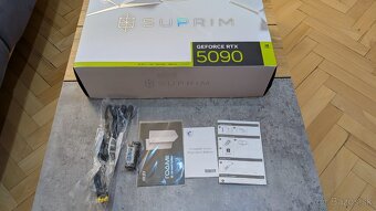 MSI GeForce RTX 5090 32GB SUPRIM SOC - 2