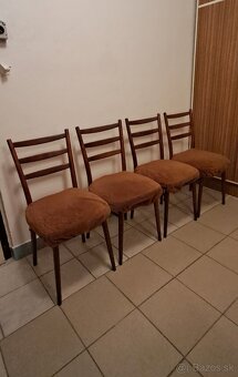 Retro stoličky - 2