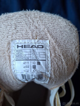 Dámske zimné korčule HEAD veľkosť 37 - 2