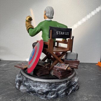 Stan Lee 3D tlač figurka Marvel comics - 2